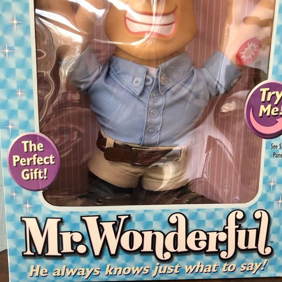 Great Gift! MR. WONDERFUL always knows just what to say! Every woman needs one… - Picture 5 of 12